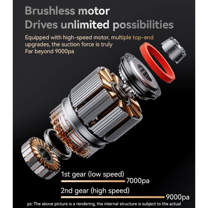 
                  
                    YESIDO VC08 Wireless Brushless Duster Vacuum Cleaner-VACCUM CLEANER-YESIDO-CARPLUS
                  
                