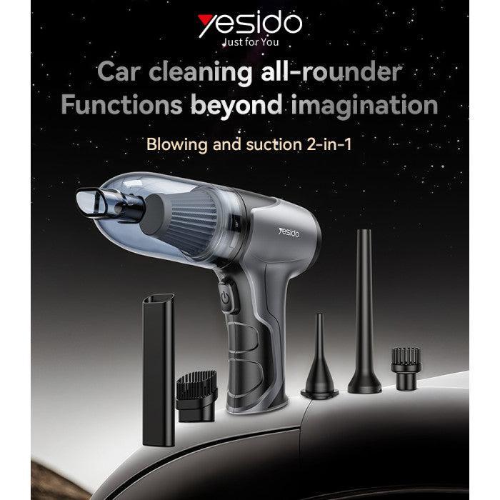 
                  
                    YESIDO VC08 Wireless Brushless Duster Vacuum Cleaner-VACCUM CLEANER-YESIDO-CARPLUS
                  
                