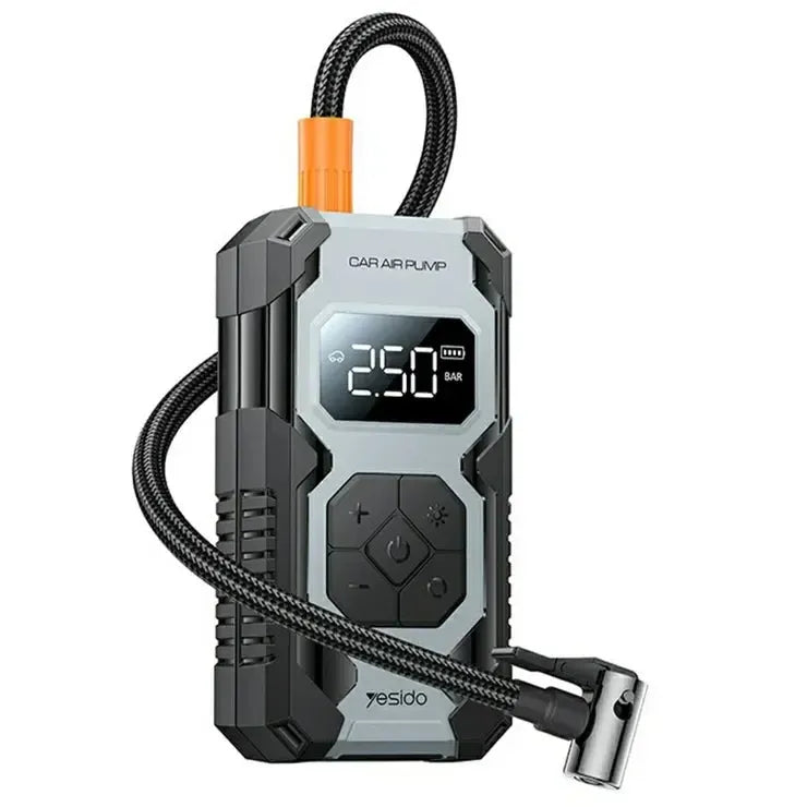 
                  
                    YESIDO VC12 Tire Inflator 7800mAh Cordless Air Pump For Car Tires-TIRE INFLATOR-RETRO-CARPLUS
                  
                