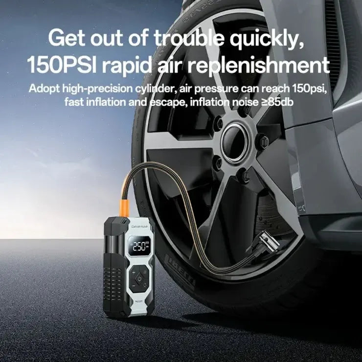 
                  
                    YESIDO VC12 Tire Inflator 7800mAh Cordless Air Pump For Car Tires-TIRE INFLATOR-RETRO-CARPLUS
                  
                