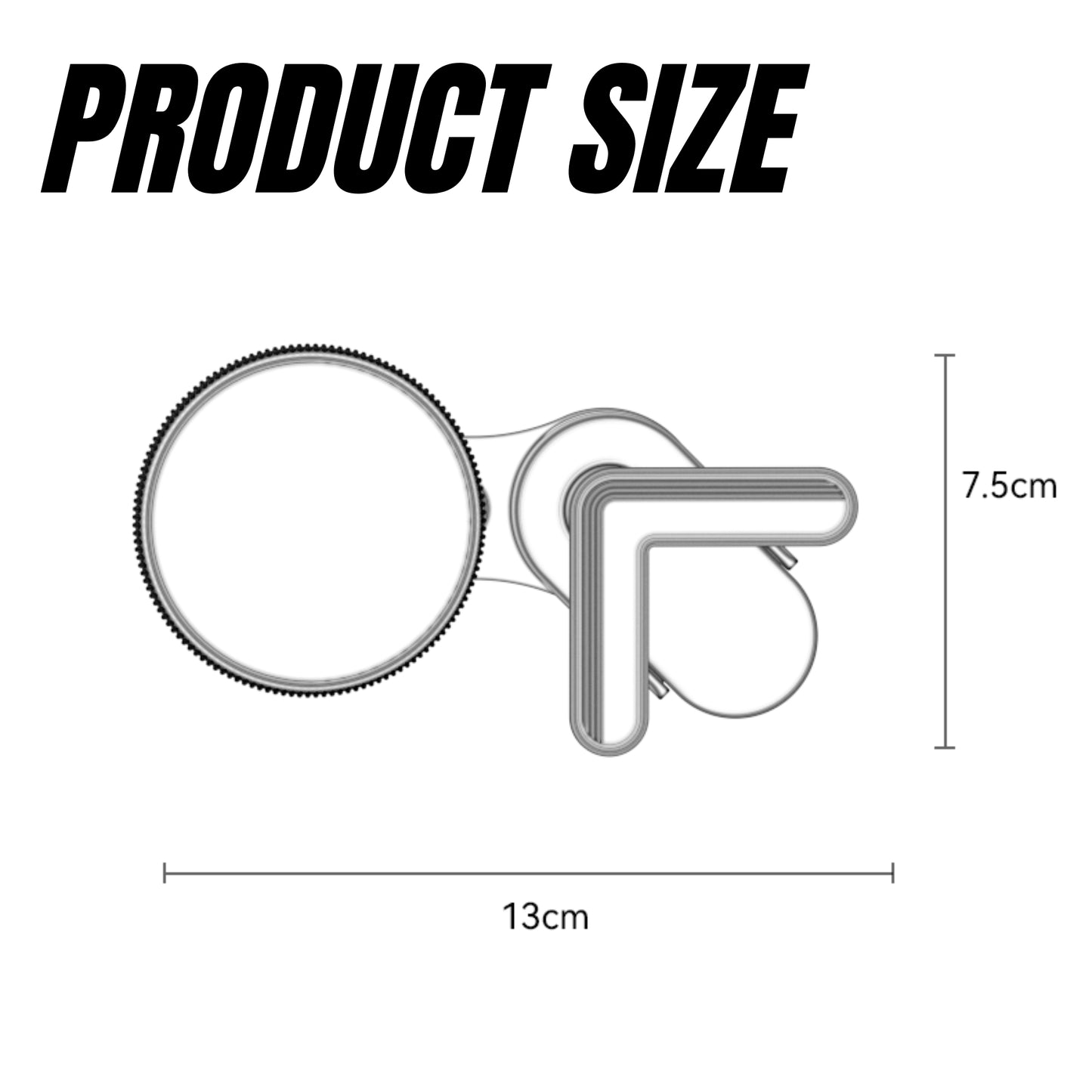 
                  
                    YESIDO C213 Magnet Holder - IP12-16 Phone Holder-MOBILE HOLDER-YESIDO-CARPLUS
                  
                