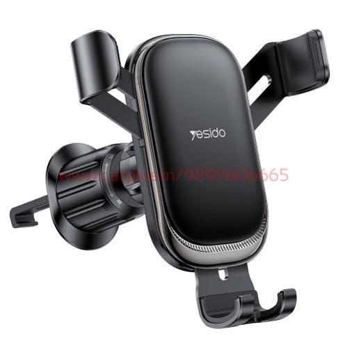 
                  
                    YESIDO C247 Air Vent Gravity Car Holder(Black)-MOBILE HOLDER-YESIDO-CARPLUS
                  
                