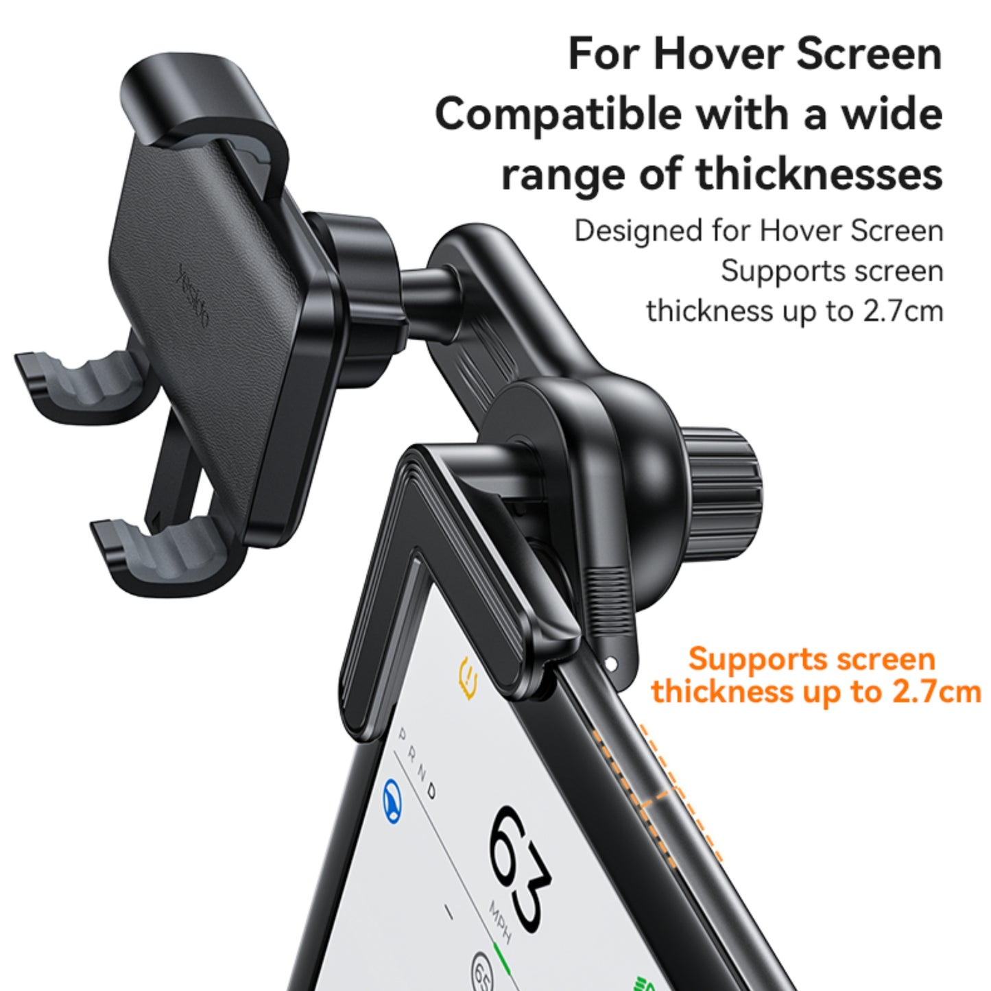 
                  
                    YESIDO C250 Phone Mount for Car Floating Screen Phone Clamp Holder-MOBILE HOLDER-YESIDO-CARPLUS
                  
                