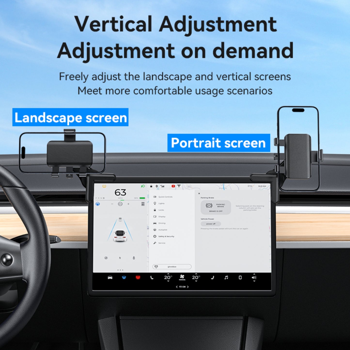 
                  
                    YESIDO C250 Phone Mount for Car Floating Screen Phone Clamp Holder-MOBILE HOLDER-YESIDO-CARPLUS
                  
                