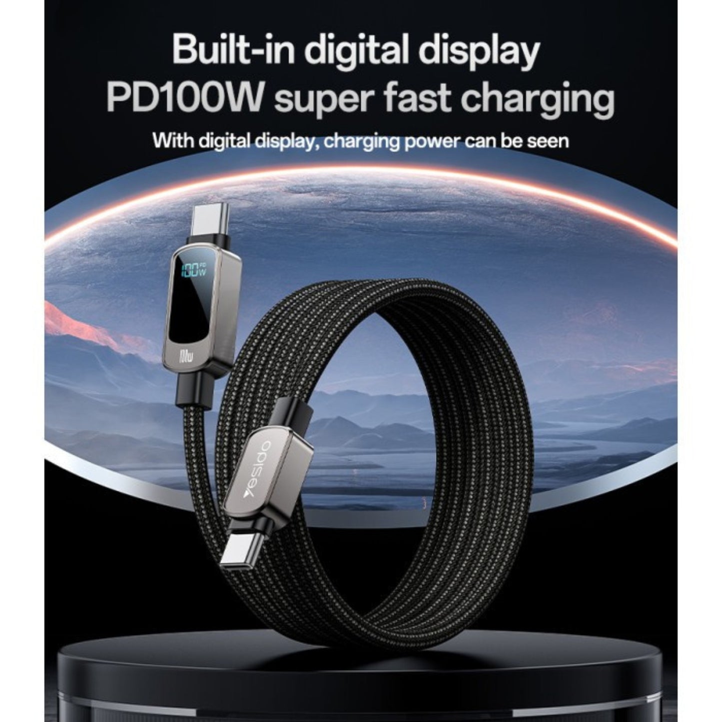 
                  
                    YESIDO CA179 Car Charger Dual Type-C Newest Horizontal LED Display-CHARGER-YESIDO-CARPLUS
                  
                