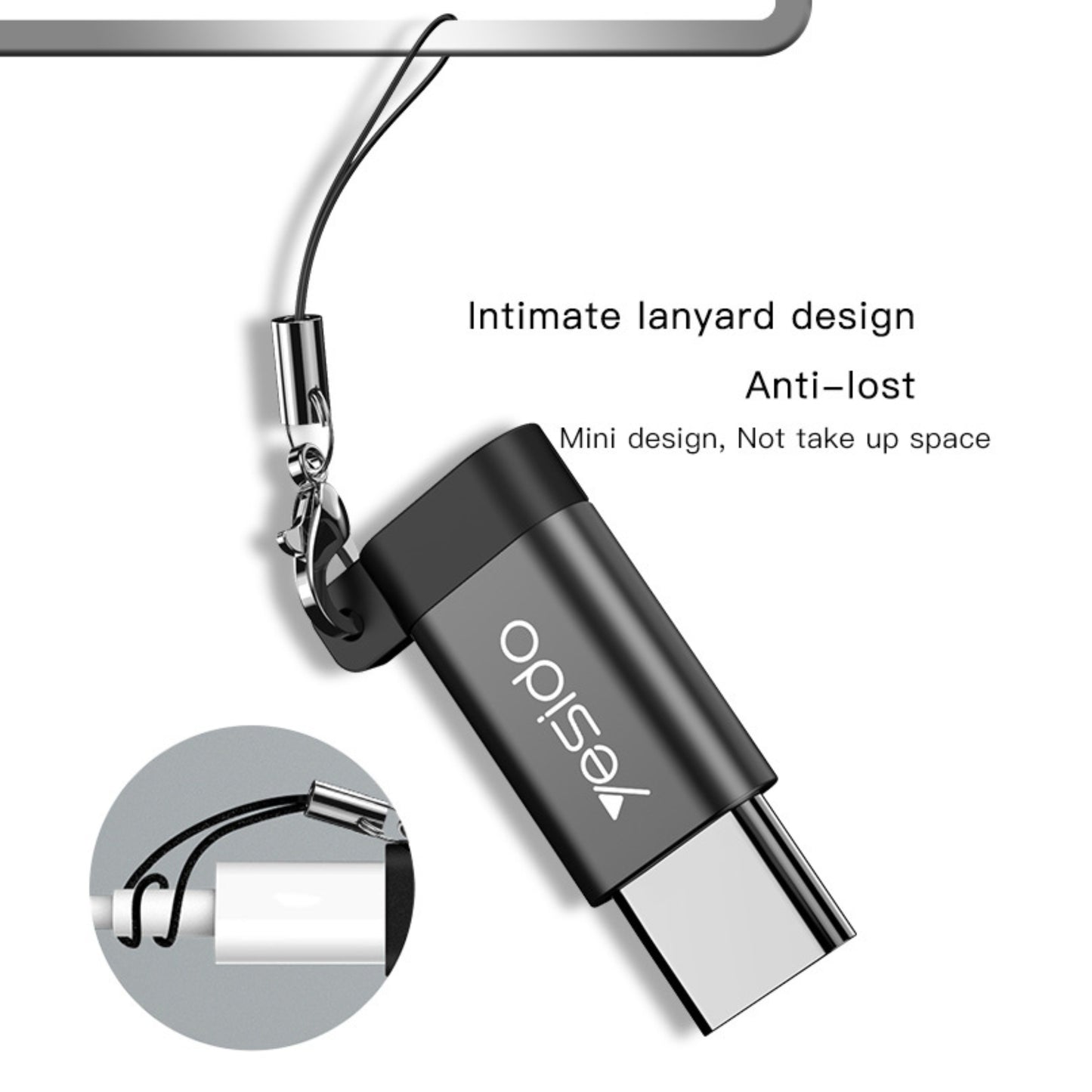 
                  
                    YESIDO GS04 Micro to Type C Adapter-ADAPTOR-YESIDO-CARPLUS
                  
                