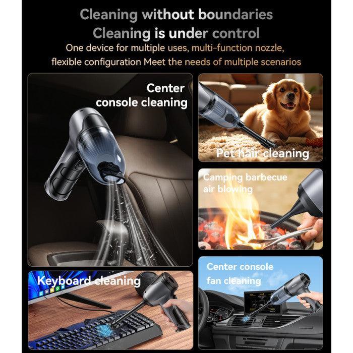 
                  
                    YESIDO VC08 Wireless Brushless Duster Vacuum Cleaner-VACCUM CLEANER-YESIDO-CARPLUS
                  
                