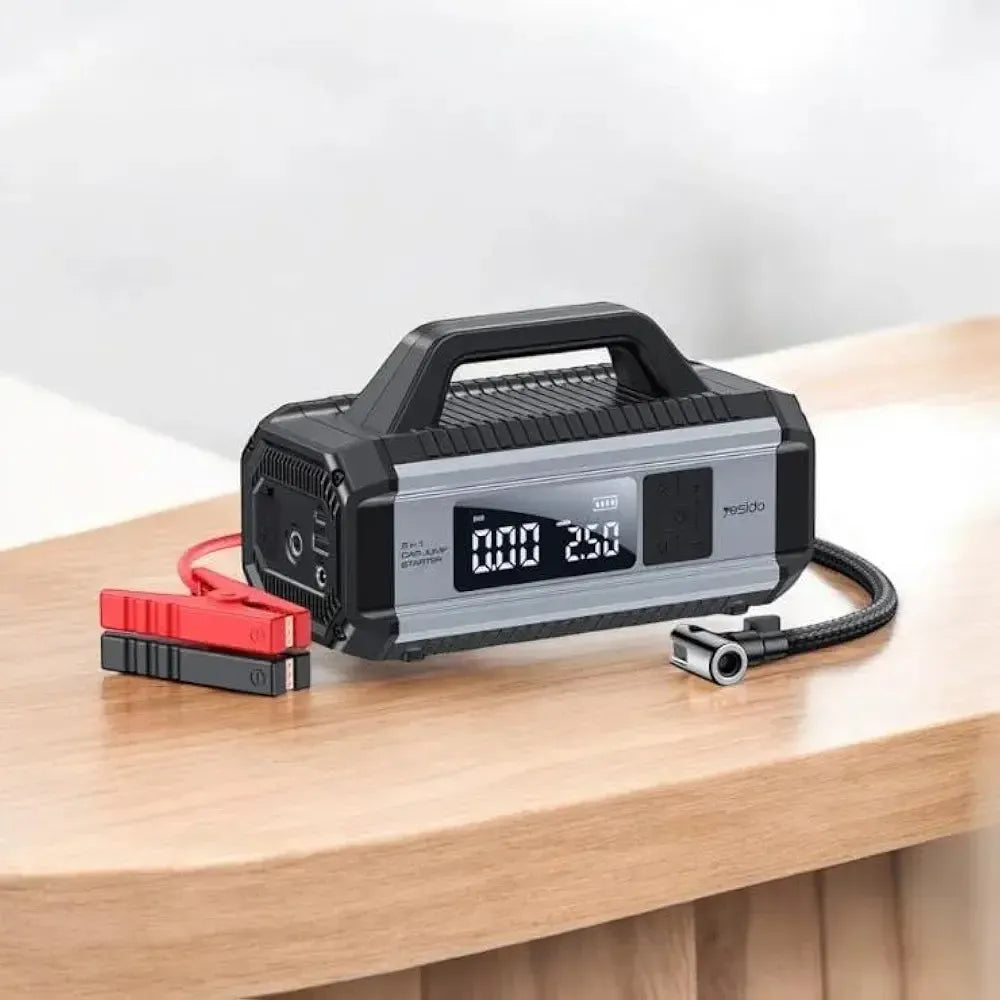 
                  
                    YESIDO VC13 5-in-1 10000mAh Jump Starter-JUMP STARTER-YESIDO-CARPLUS
                  
                