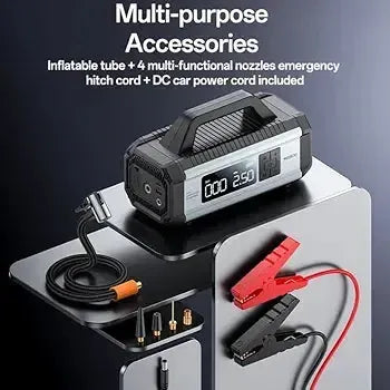 
                  
                    YESIDO VC13 5-in-1 10000mAh Jump Starter-JUMP STARTER-YESIDO-CARPLUS
                  
                