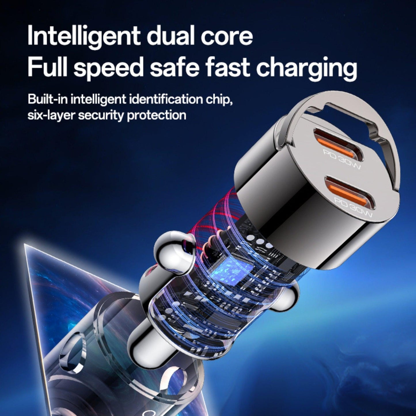 
                  
                    YESIDO Y69 Super Fast Dual USB-C PD30W Mini Zinc Alloy Car Charger-CHARGER-YESIDO-CARPLUS
                  
                
