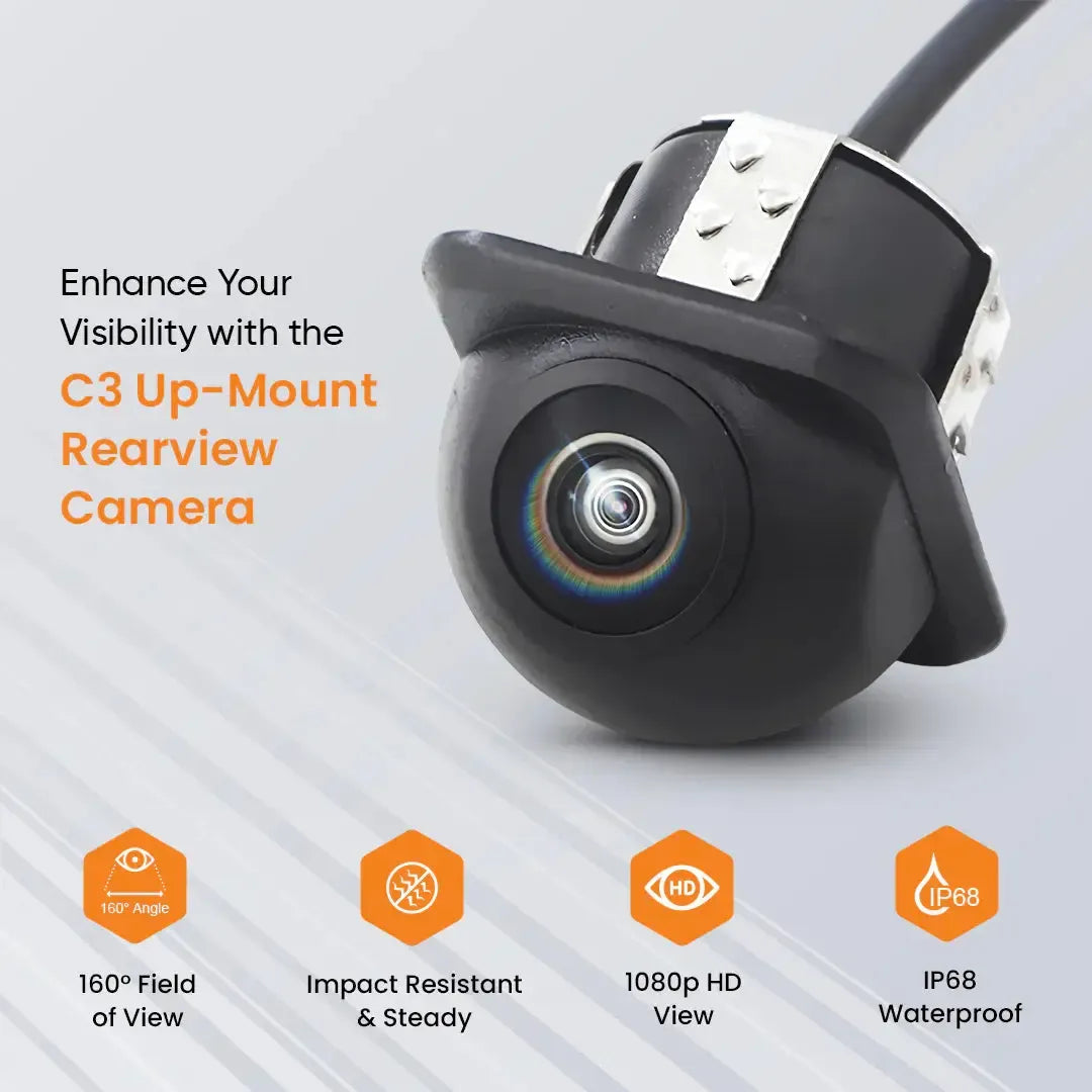 
                  
                    YueMi Ecosystem C3, 1080P Rear View AHD Camera-CAMERA-YueMi-CARPLUS
                  
                