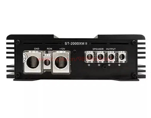 
                  
                    ZAPCO Mono Class D Bass Amplifier- ST-2000XM II-MONO AMPLIFIER-ZAPCO-CARPLUS
                  
                