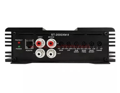 
                  
                    ZAPCO Mono Class D Bass Amplifier- ST-2000XM II-MONO AMPLIFIER-ZAPCO-CARPLUS
                  
                