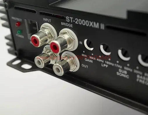 
                  
                    ZAPCO Mono Class D Bass Amplifier- ST-2000XM II-MONO AMPLIFIER-ZAPCO-CARPLUS
                  
                