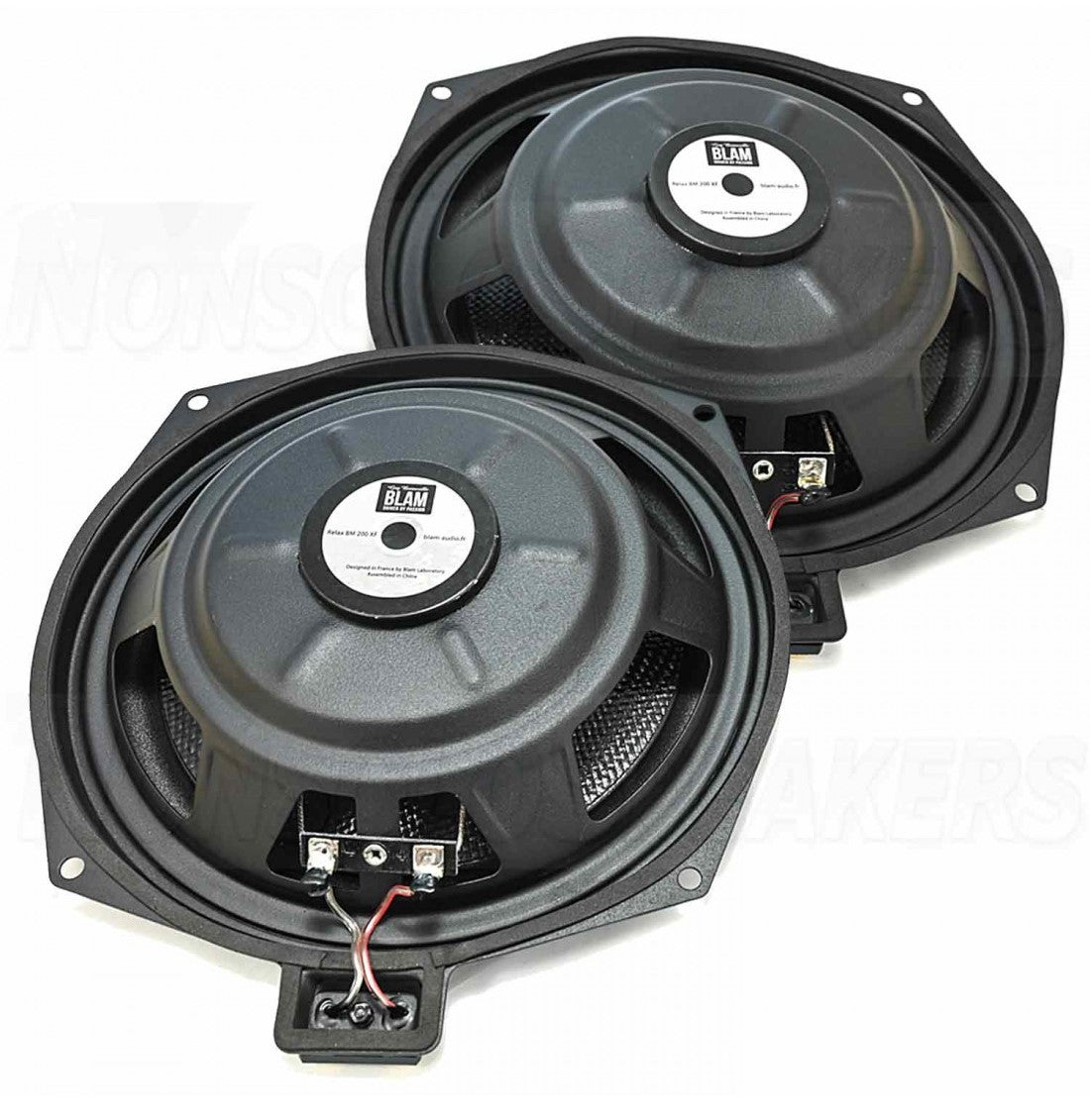 
                  
                    BLAM RELAX 8" Extra Flat Underseat Subwoofer For BMW - BM 200 XF
                  
                