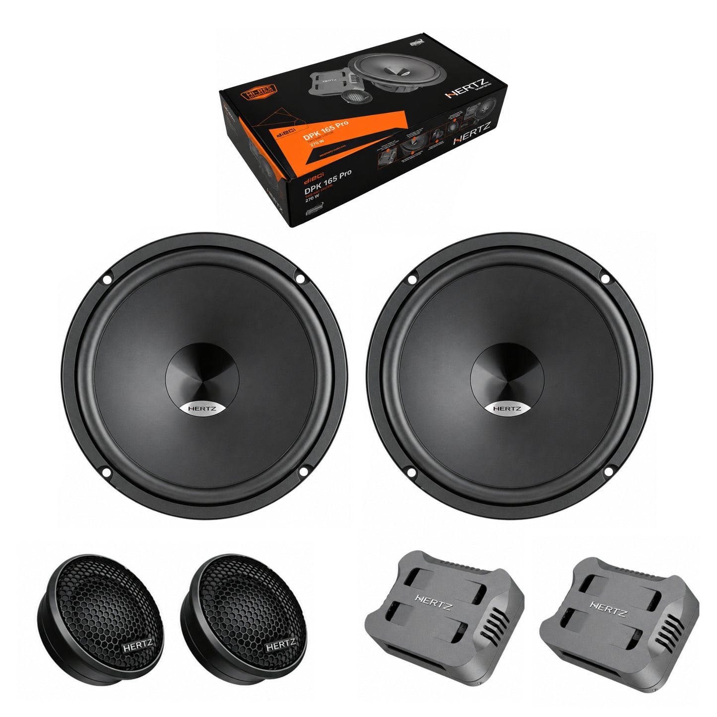 
                  
                    Hertz dieci  2Way Component Speaker - DPK 165 PRO
                  
                