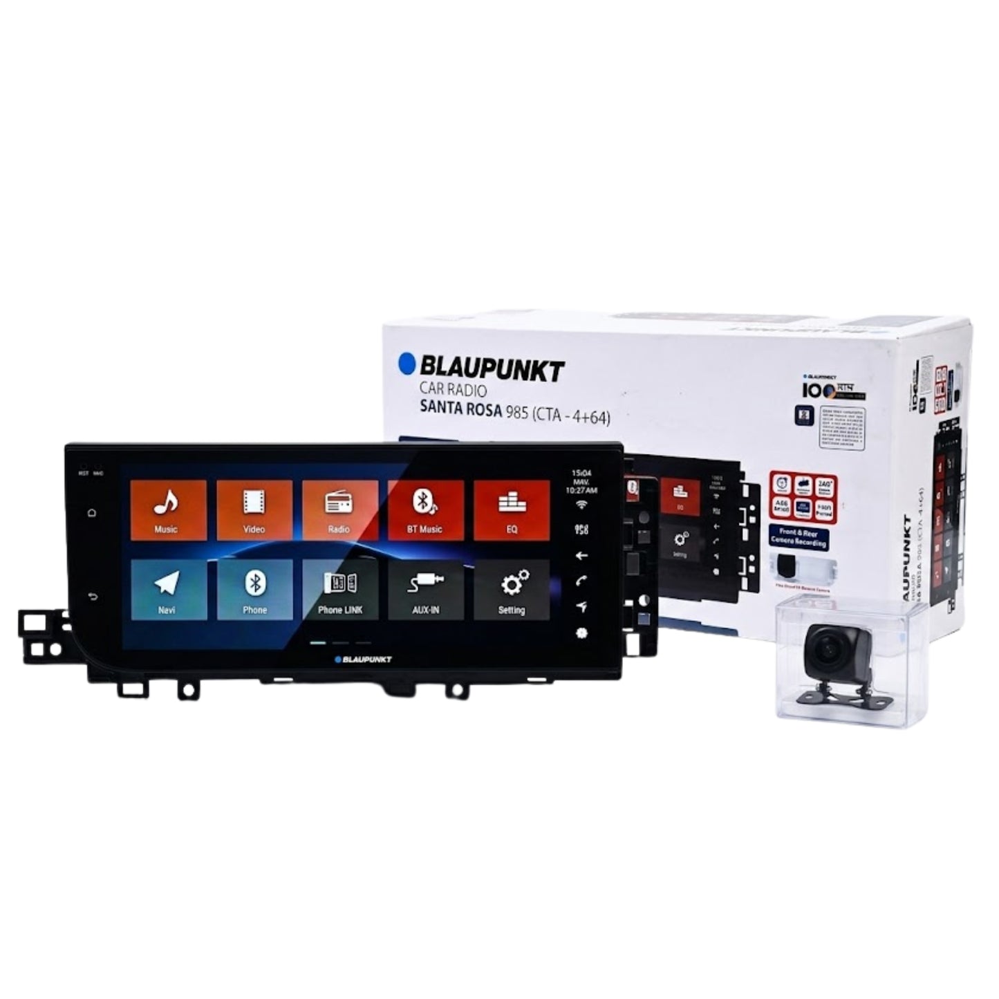 
                  
                    BLAUPUNKT Santa Rosa 985 - 12.33inch Android Multimedia system(4+64)
                  
                
