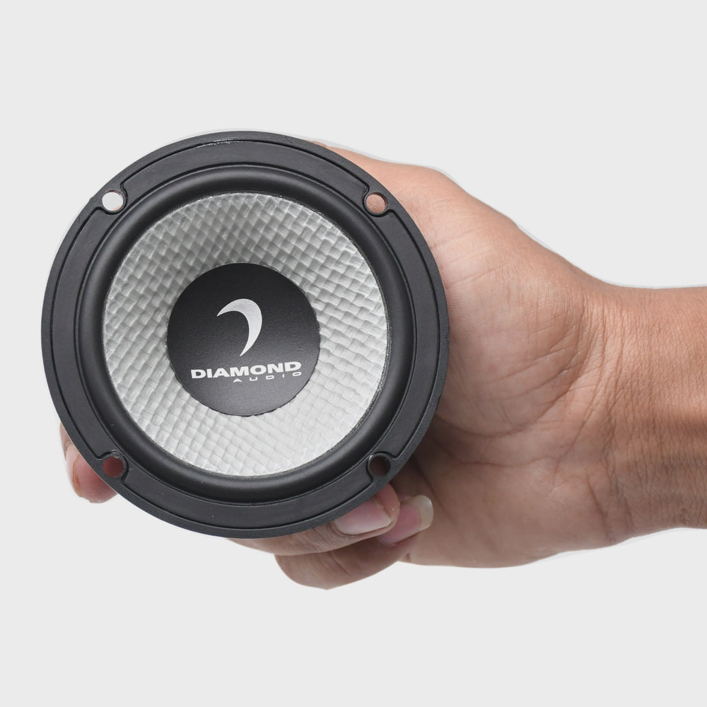 
                  
                    Load and play video in Gallery viewer, Diamond Audio DMD35 Diamond Series 2-Way 3.5&amp;quot; Co-axial Speaker Set
                  
                