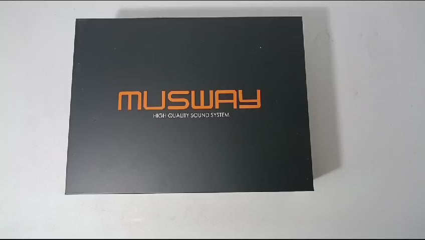 
                  
                    Load and play video in Gallery viewer, MUSWAY 8 Channel DSP with 4 Channel Amplifier - M4+
                  
                