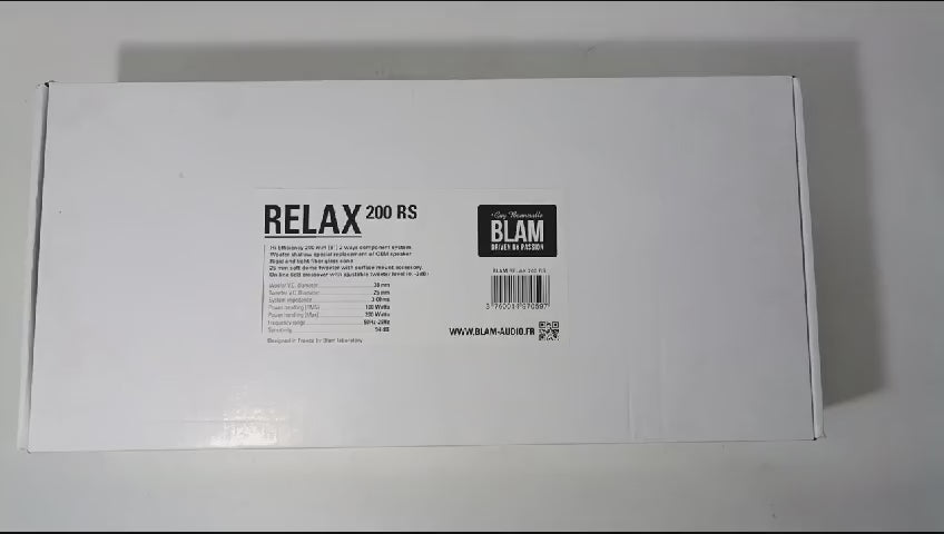 
                  
                    Load and play video in Gallery viewer, BLAM 8&amp;quot; Component Speaker-200 RS
                  
                