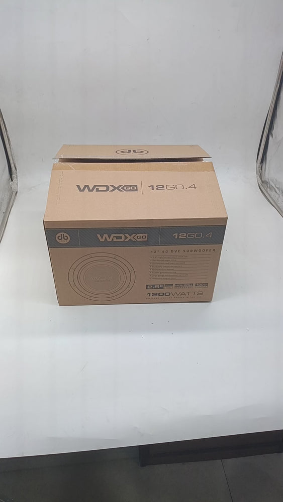 
                  
                    Load and play video in Gallery viewer, DB DRIVE 12&amp;quot; Woofer 4OHM - WDX12 G0.4
                  
                