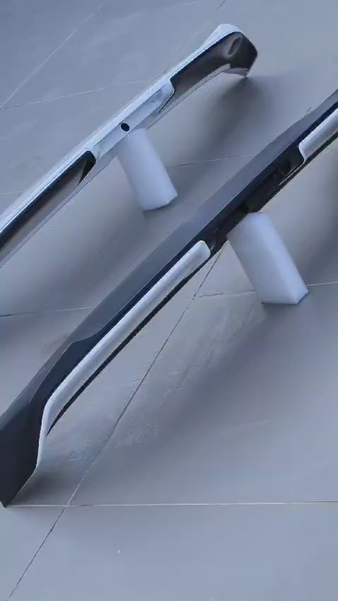 
                  
                    Load and play video in Gallery viewer, Spoiler for Toyota Fortuner GR White
                  
                