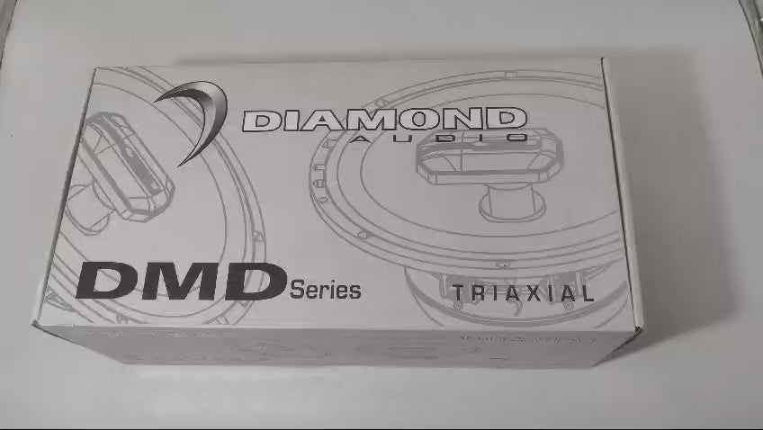 
                  
                    Load and play video in Gallery viewer, Diamond Audio DMD653 Diamond Series 3-Way 6.5&amp;quot; Co-axial Speaker Set
                  
                