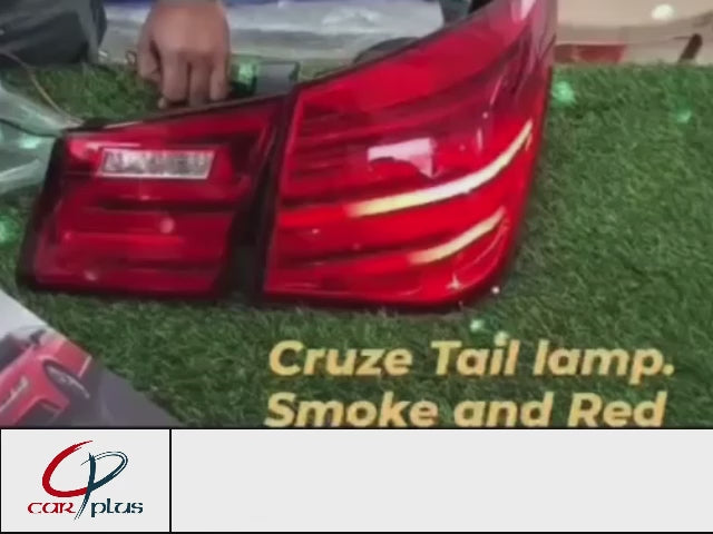 
                  
                    Load and play video in Gallery viewer, KMH Tail Lamp with Scanning function for Chervolet Cruze (Smoke)
                  
                