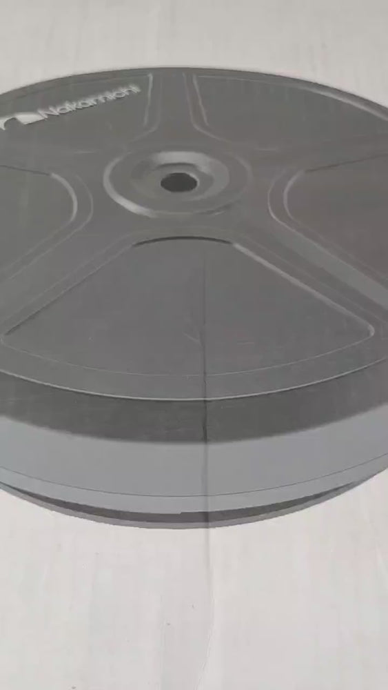 
                  
                    Load and play video in Gallery viewer, NAKAMICHI NBW1100A SPARE WHEEL ACTIVE SUBWOOFER
                  
                