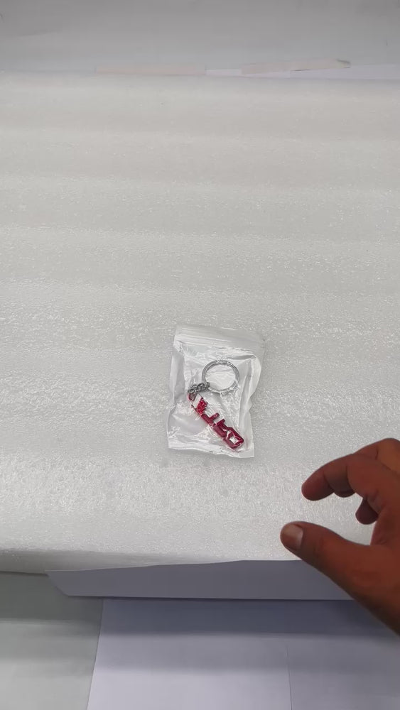 
                  
                    Load and play video in Gallery viewer, TRD Key Chain-Red
                  
                
