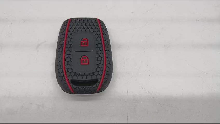 
                  
                    Load and play video in Gallery viewer, KMH Silicone Cover KC-17 for Renault
                  
                