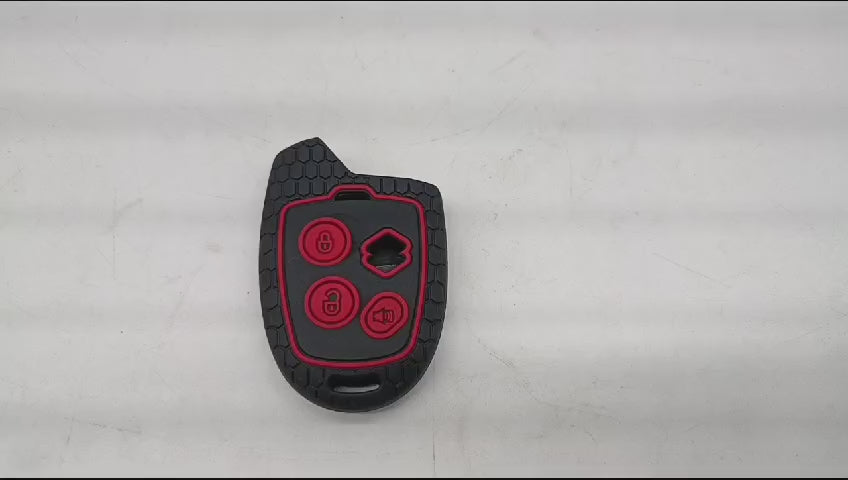 
                  
                    Load and play video in Gallery viewer, KMH Silicone Remote Key Cover KC-19 for Maruti Suzuki (BLACK)
                  
                