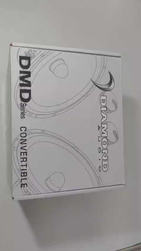 
                  
                    Load and play video in Gallery viewer, Diamond Audio DMD65V Diamond Series 2-Way 6.5&amp;quot; Convertible Speaker Set
                  
                