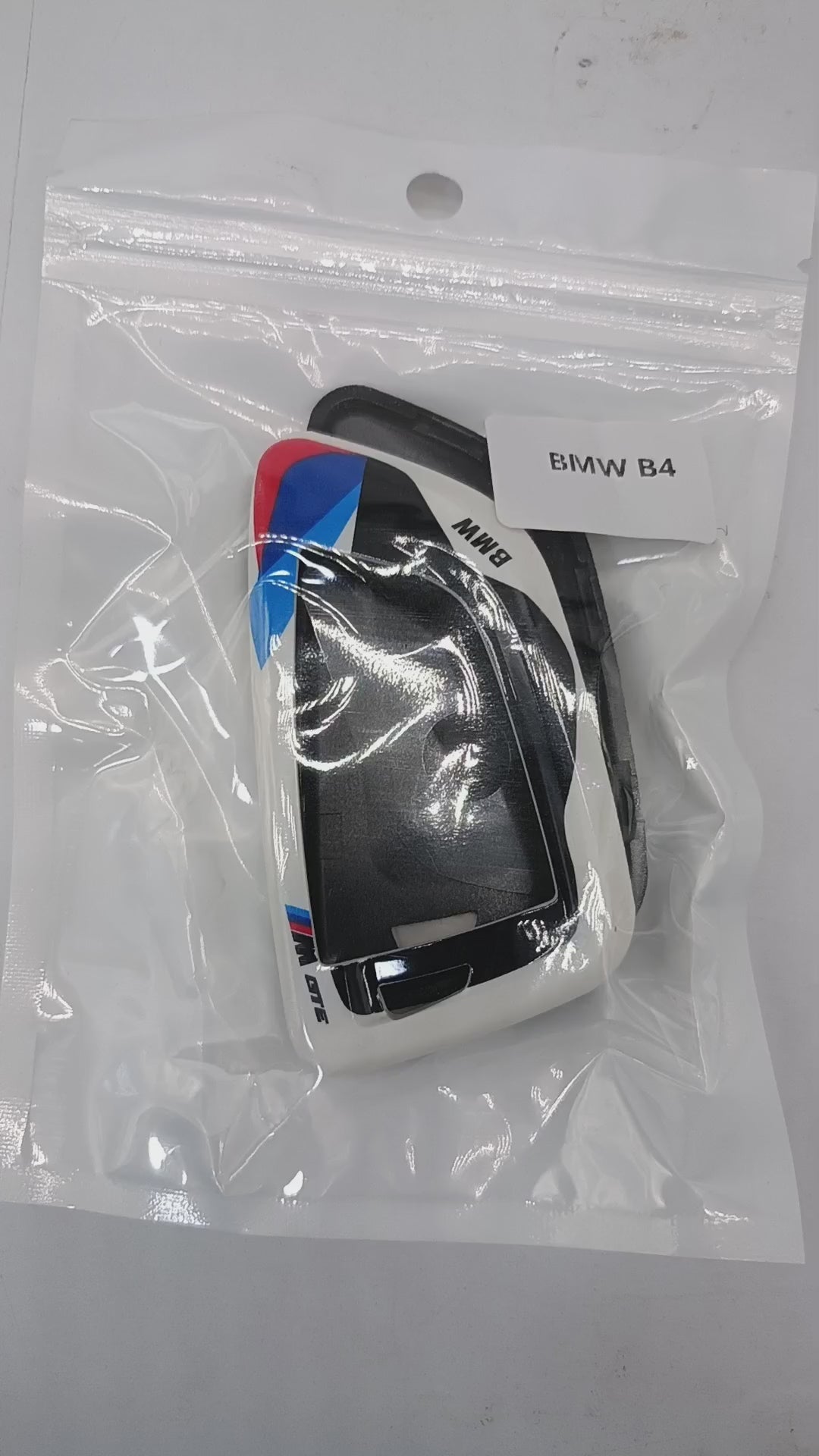 
                  
                    Load and play video in Gallery viewer, KMH ABS Key Cover for BMW (D1)-White
                  
                