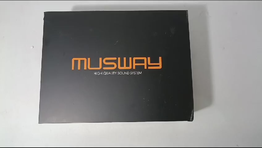 
                  
                    Load and play video in Gallery viewer, MUSWAY 8 Channel DSP with 6 Channel Amplifier - (M6 V4-512K)
                  
                