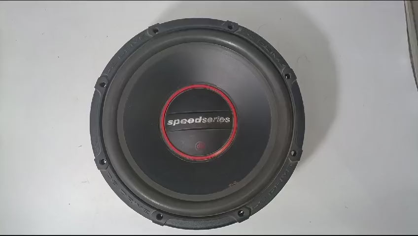 
                  
                    Load and play video in Gallery viewer, DB Drive 12&amp;quot; Dual Coil 300RMS Subwoofer (SPX12 D4)
                  
                