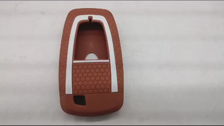 
                  
                    Load and play video in Gallery viewer, KMH Silicone Cover KC-26 for Ford
                  
                