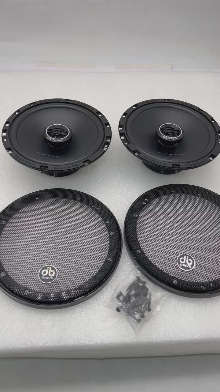 
                  
                    Load and play video in Gallery viewer, DB Drive 6&amp;quot; Coaxial Speaker- (ES3 60)
                  
                