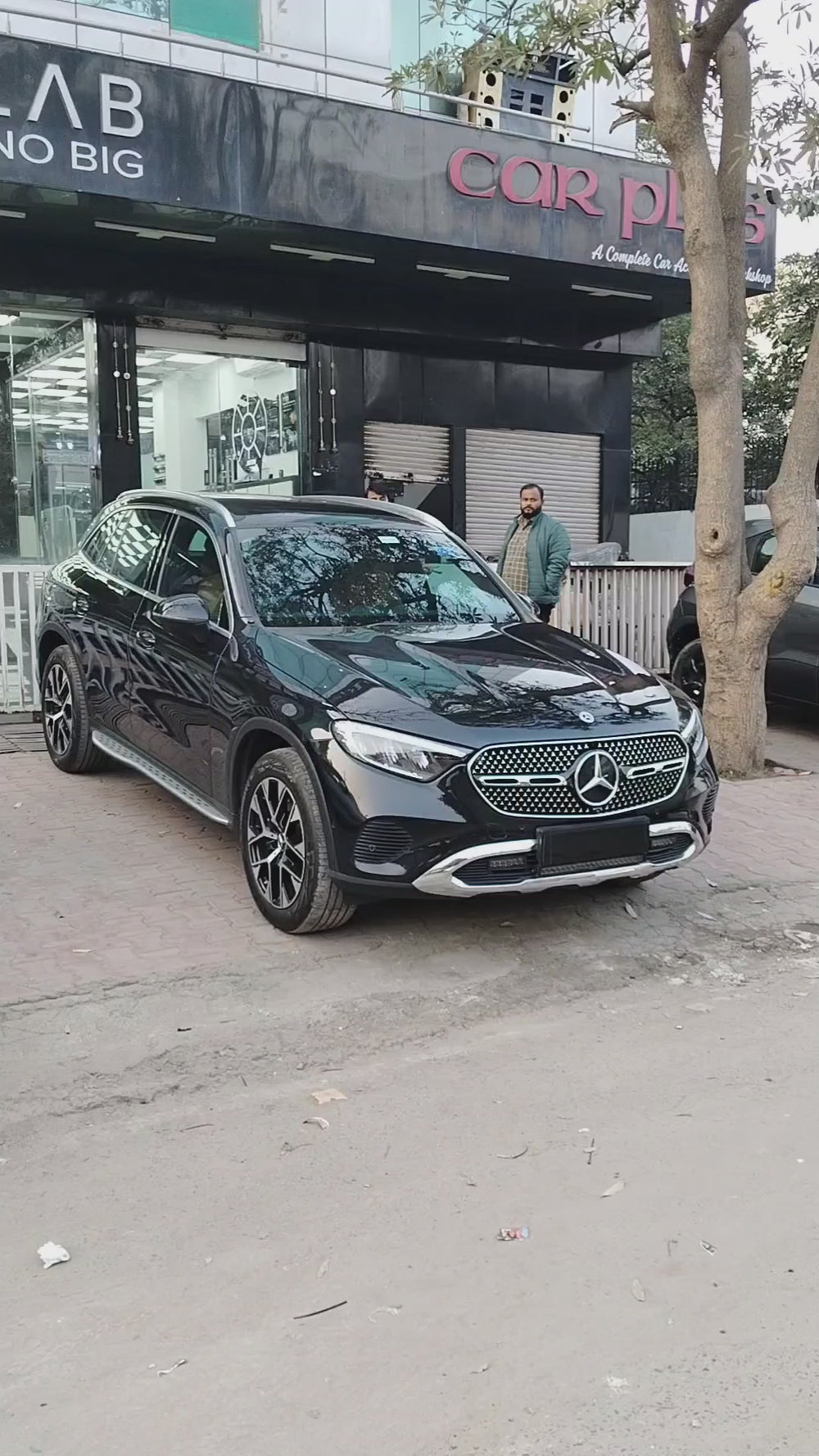 Front Star Grill for Mercedes Benz GLC 2023-24