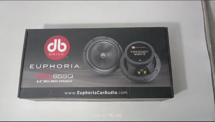 
                  
                    Load and play video in Gallery viewer, DB DRIVE 6.5&amp;quot; Woofer - ES8 65SQ
                  
                