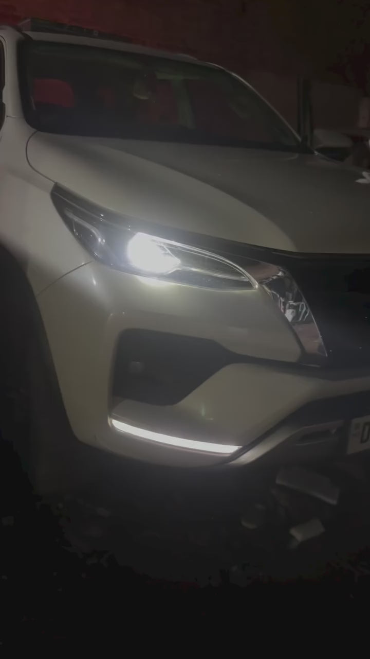 
                  
                    Load and play video in Gallery viewer, Fortuner CANBUS ambient light
                  
                