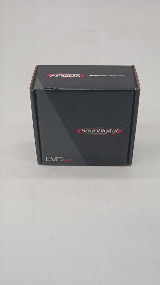 
                  
                    Load and play video in Gallery viewer, SounDigital  4 Channel Amplifier EVO-400.4
                  
                
