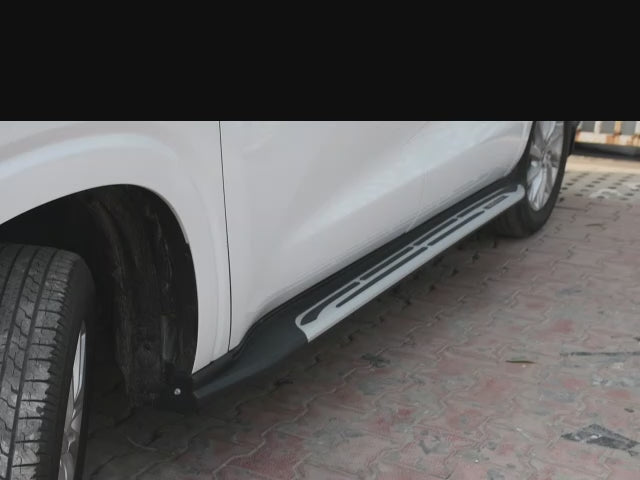 
                  
                    Load and play video in Gallery viewer, KMH Side Stepper (KOREAN DESIGN) for Toyota Hycross
                  
                