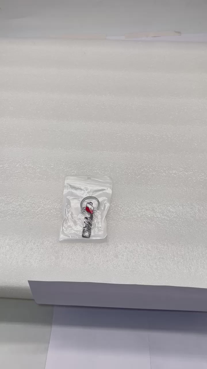 
                  
                    Load and play video in Gallery viewer, TRD Key Chain-Black
                  
                