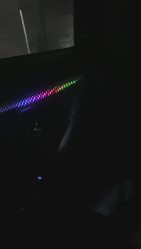 
                  
                    Load and play video in Gallery viewer, CARDI 18 In 1 Fortuner 2016-2023 High End Ambient Light APP + Switch Symphony OEM Fitting(SILVER+DOT-MATRIX)
                  
                