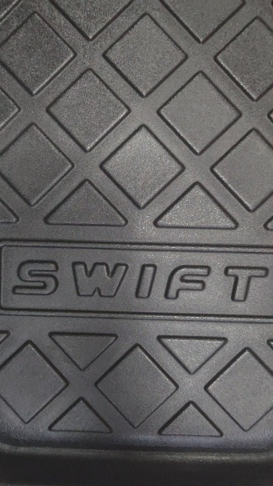 
                  
                    Load and play video in Gallery viewer, KMH Cargo Boot Mat For Maruti Suzuki Swift (3rd GEN)
                  
                