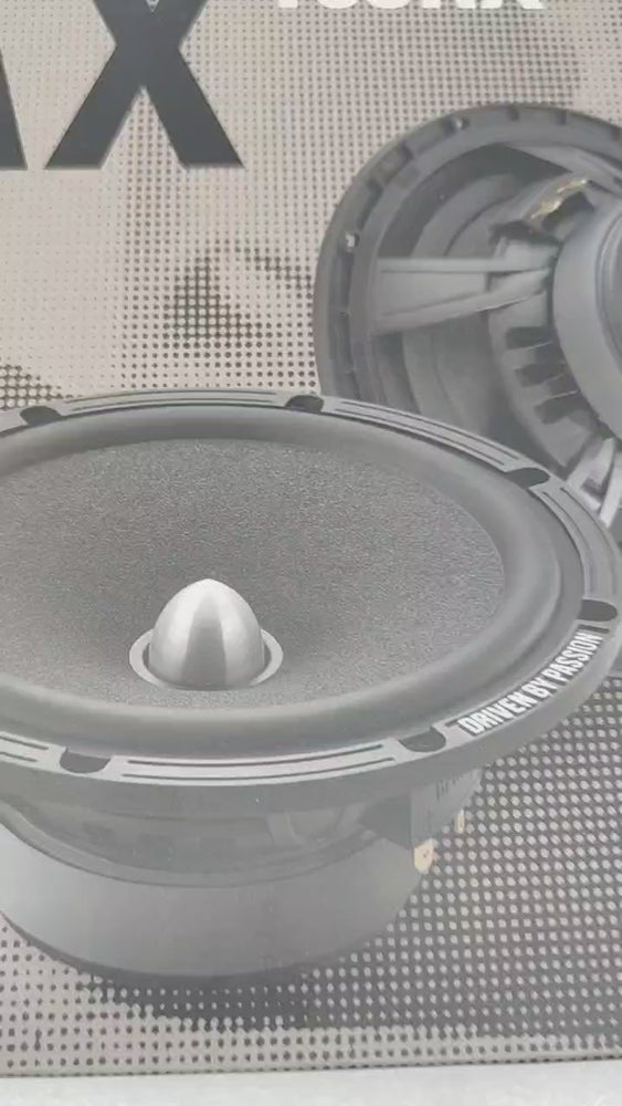 
                  
                    Load and play video in Gallery viewer, BLAM RELAX 2 Way 6.5” Component Speakers 165 R2X
                  
                