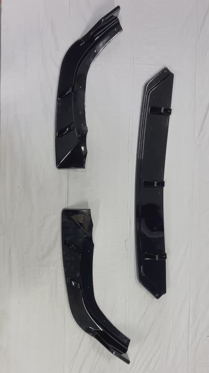
                  
                    Load and play video in Gallery viewer, Front &amp;amp; Back Diffuser for Hyundai Verna-2023
                  
                
