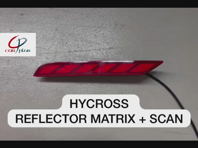 KMH Reflector Matrix + Scan for Toyota Innova Hycross
