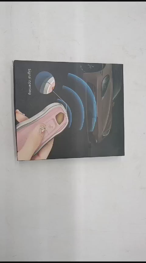 
                  
                    Load and play video in Gallery viewer, KMH Aluminium Alloy with Leather Car Key Cover Compatible for Volkswagen Polo Vento Jetta Ameo Passat and Skoda Rapid Laura Superb Octavia Fabia Yeti 3 Button Smart Key
                  
                